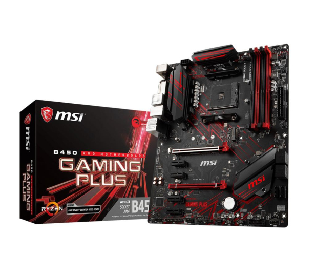 MSI B450 GAMING PLUS - 441257 - zdjęcie